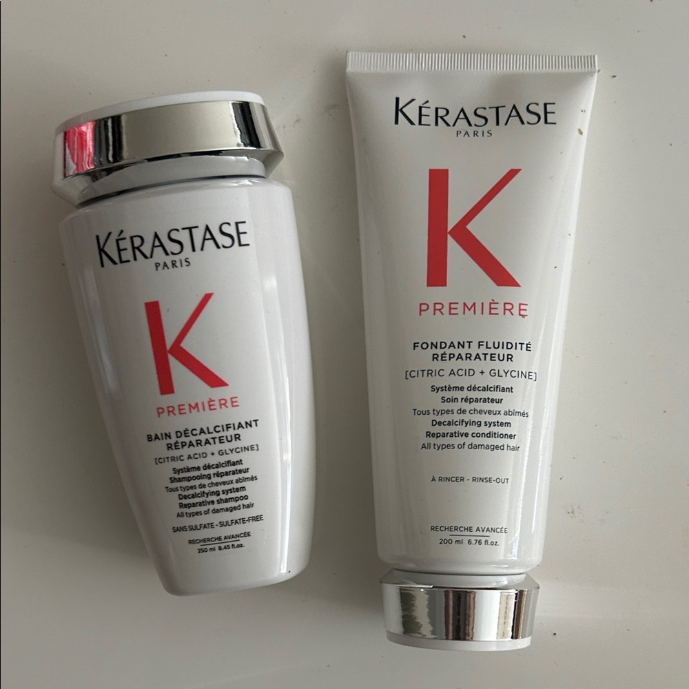 Kerastase Premiere White Hair Care duo- shampoo/condtioner, new sealed bottles!